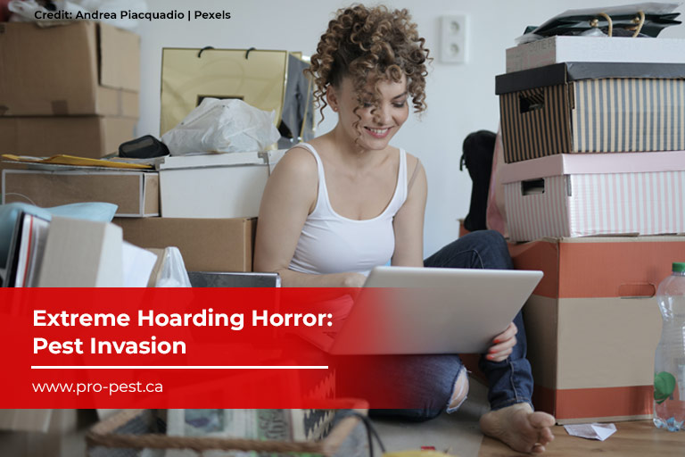 Extreme Hoarding Horror: Pest Invasion